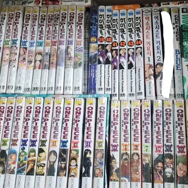 [BUNJANG] Various Manga Volumes - One Piece, Haikyuu, Wind Breaker, Kiyoshi the Apostle / 만화책들 판매!