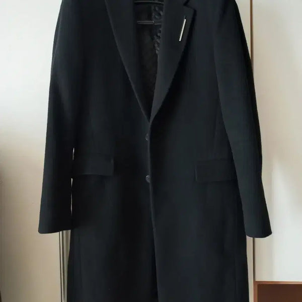 [BUNJANG] Ziozia Chester Coat Black / 지오송지오 체스터코트 블랙
