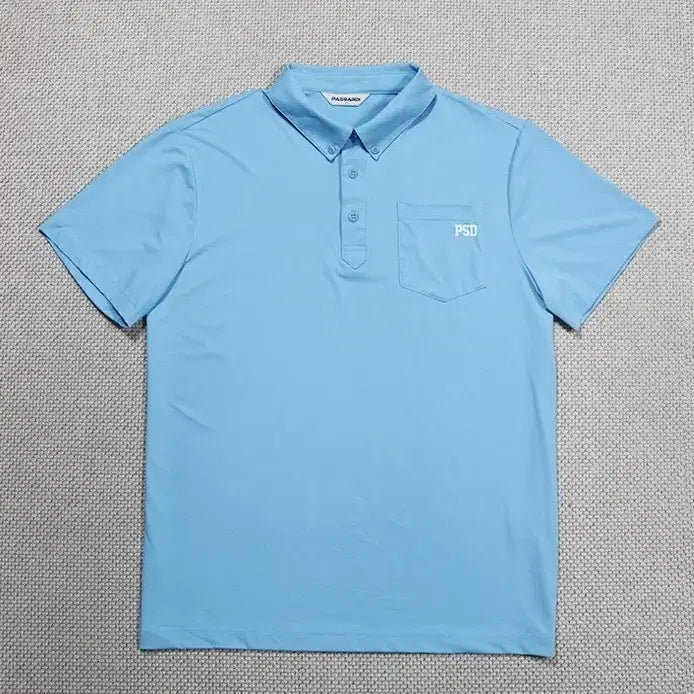 [BUNJANG] Passardi Short Sleeve Polo Shirt (Size 105) / (정품)파사르디 반팔 카라티 (105)