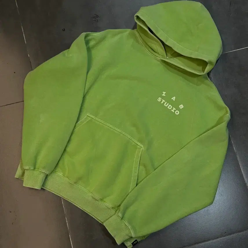 [BUNJANG] IAB STUDIO Hoodie / 아이앱 스튜디오(IAB STUDIO) 후드티