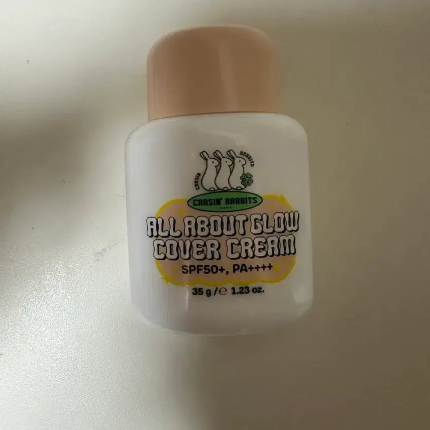 [BUNJANG] Chasing Rabbit All About Glow Cover Cream / 체이싱래빗 올어바웃 글로우 커버크림