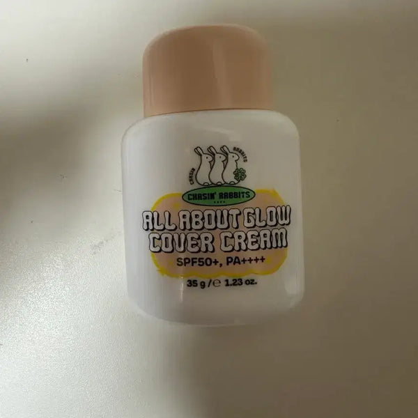 [BUNJANG] Chasing Rabbit All About Glow Cover Cream / 체이싱래빗 올어바웃 글로우 커버크림