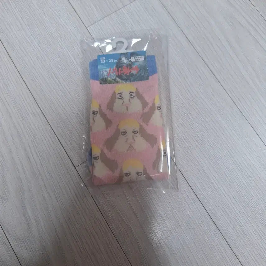 [BUNJANG] Studio Ghibli Howl's Moving Castle Heen Dog Socks / [새상품][지브리][하울의움직이는성] 강아지 힌 양말