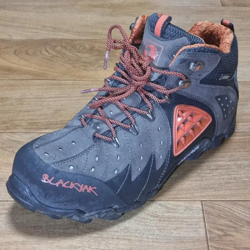 [BUNJANG] Blackyak Nubuck Leather Gore-Tex Hiking Boots 260mm / 블랙야크 정품 누벅가죽 고어텍스 등산화 260mm