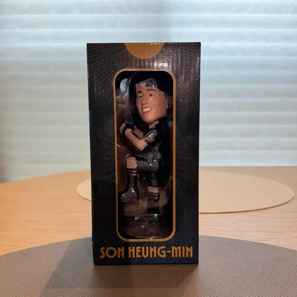 [BUNJANG] Son Heung-min 2026 Bubblehead Figure (Sealed) / 2026 손흥민 버블헤드/피규어 미개봉