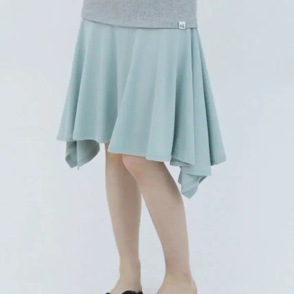 [BUNJANG] Ugly Shadow Soft Contrast Flare Skirt Size 1 New / 어글리쉐도우 소프트 콘트라스트 플레어 스커트 1사이즈 새상품