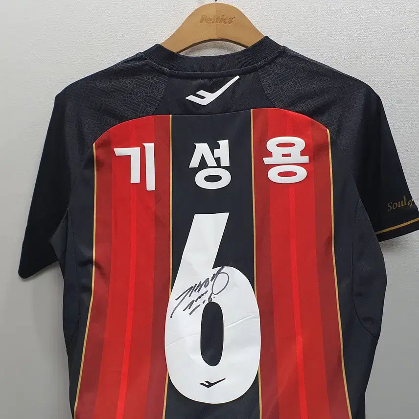 [BUNJANG] FC Seoul Ki Sung-yueng 2022 Jersey Size 90 / 22 FC서울 기성용 유니폼 90사이즈