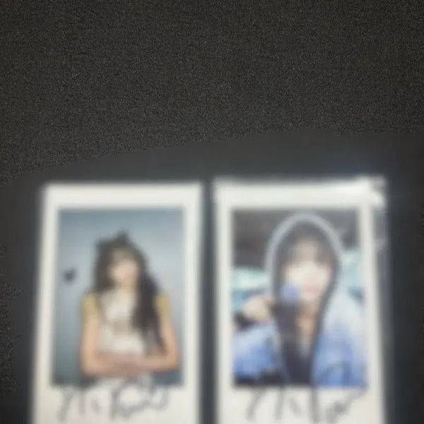 [BUNJANG] QWER Chodan Location Training Training Wear Autographed Photo / QWER 쵸단 락케이션 트레이닝 싸폴 판매합니다