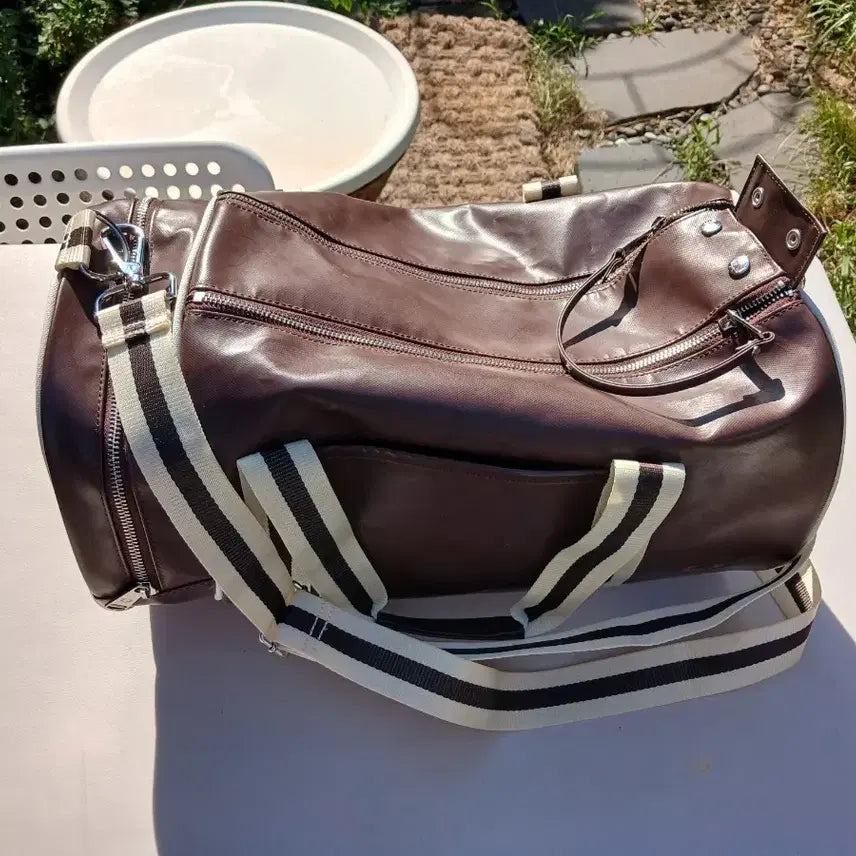 [BUNJANG] Fred Perry Classic Barrel Bag / 프레드페리 클래식 배럴백