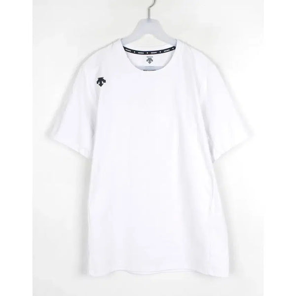 [BUNJANG] Descente Men's Round Neck Performance Short Sleeve T-Shirt L (RT2627) / 데상트 기능성 반팔 라운드티 남성L 티셔츠 RT2627