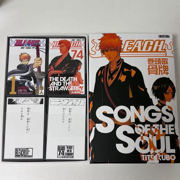 [BUNJANG] Bleach Title Card Karuta Set / 블리치 권두시 카루타
