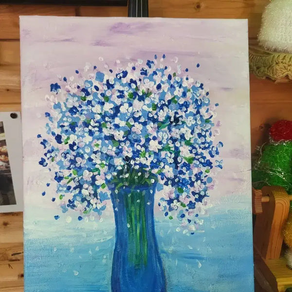 [BUNJANG] Hand-Painted Acrylic Paints / 아크린 그림