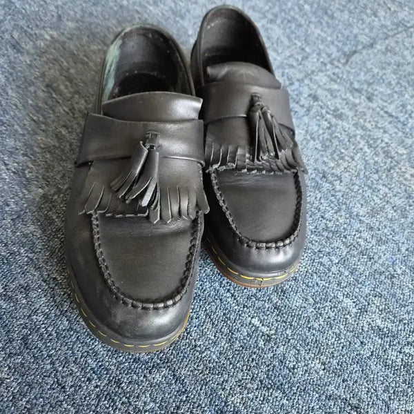 [BUNJANG] Dr. Martens Adrian Loafer Black UK 7 / 닥터마틴 아드리안 로퍼 블랙 UK7