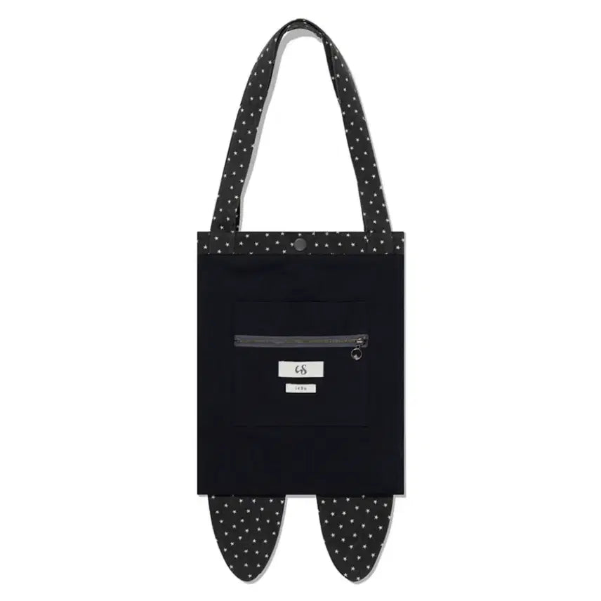 [BUNJANG] Ugly Shadow Rabbit Star Reversible Eco Bag / 어글리쉐도우 레빗 스타 리버시블 에코 백 새상품