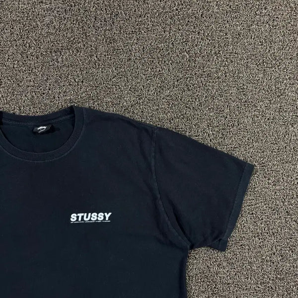 [BUNJANG] Stussy Laguna Beach Logo T-Shirt / 스투시 라구나 비치 로고 티셔츠