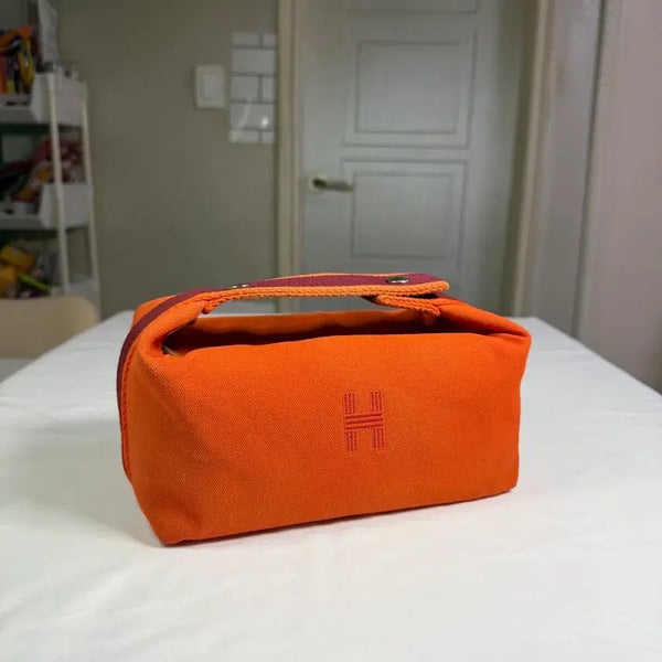 [BUNJANG] Hermès Bride a la Voile Small Case Pouch Tote Bag (Discontinued Model) / [ OS,단종 모델 ] 에르메스 브리드 어 브랙 스몰 케이스 파우치 토트백