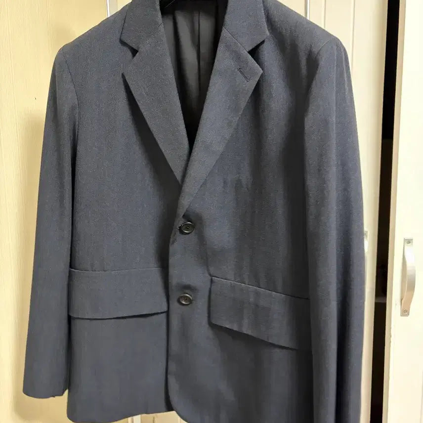 [BUNJANG] Margaret Howell 24AW Wool Cotton Twill Tailored Jacket (Size M) / 24AW 마가렛호웰 울코튼 자켓 M사이즈