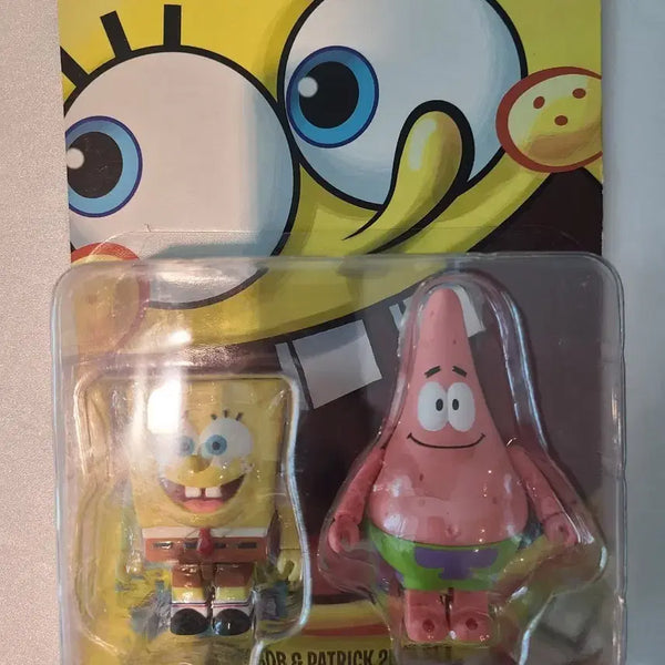 [BUNJANG] SpongeBob SquarePants & Patrick Star Kubrick Set / 스펀지밥 큐브릭 세트