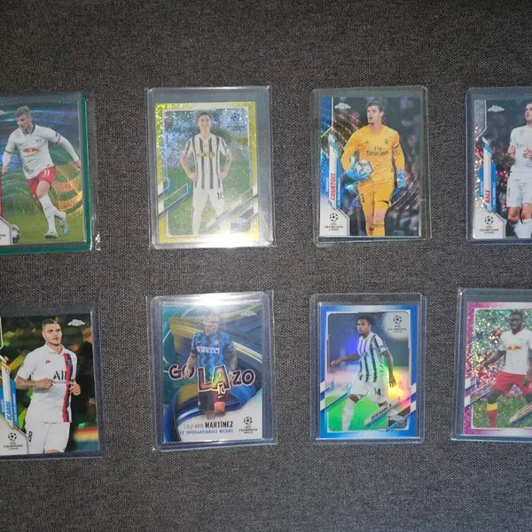 [BUNJANG] Limited Edition Soccer Cards Set of 8 / 스포츠 축구카드 한정카드 8종일괄