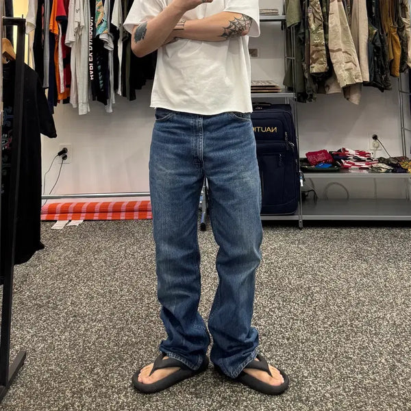 [BUNJANG] Levi's 517 Orange Tab Bootcut Denim (80s, USA, Size 36) / [36] 80s 리바이스 517 오렌지탭 부츠컷 데님 made in USA