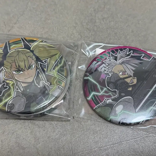[BUNJANG] Kaiju No. 8 Narumi Adachi Original Art Can Badge Bundle Set / 괴수8호 나루미등 원화 캔뱃지 일괄