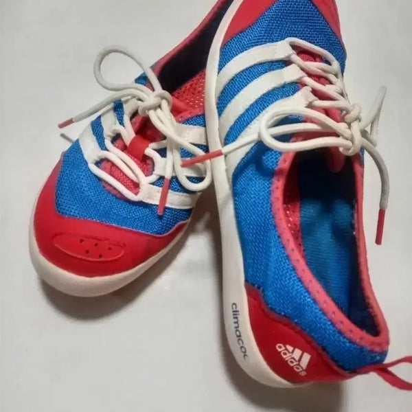 [BUNJANG] Adidas Climacool Sneakers Red/Blue / 아디다스 클라이마쿨 운동화 레드/블루