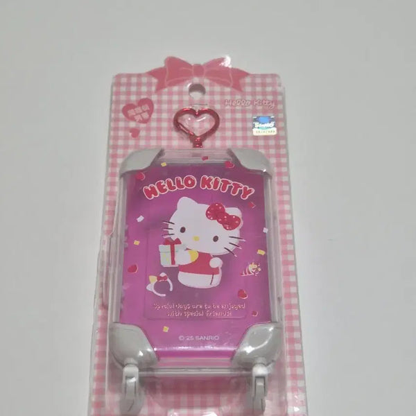 [BUNJANG] Hello Kitty Mini Luggage Keychain / 헬로키티 미니 캐리어 키링