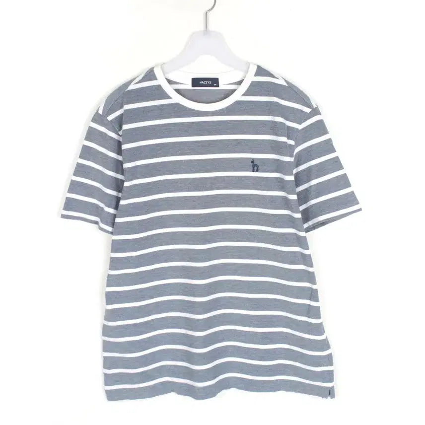 [BUNJANG] Hazzys Round Neck Short Sleeve T-Shirt Women's L Cotton RT2628 / 헤지스 반팔 라운드티 여성L 면티 티셔츠 RT2628