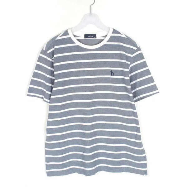 [BUNJANG] Hazzys Round Neck Short Sleeve T-Shirt Women's L Cotton RT2628 / 헤지스 반팔 라운드티 여성L 면티 티셔츠 RT2628