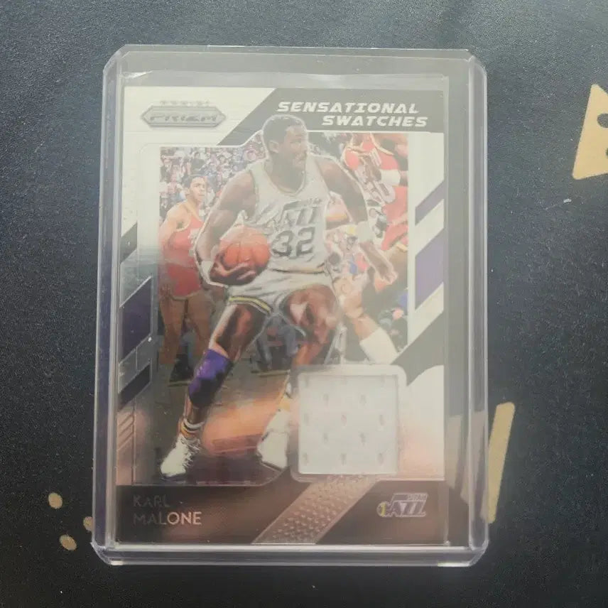[BUNJANG] Karl Malone Sensational Swatches Trading Card / 칼 말론 Sensational Swatches 카드