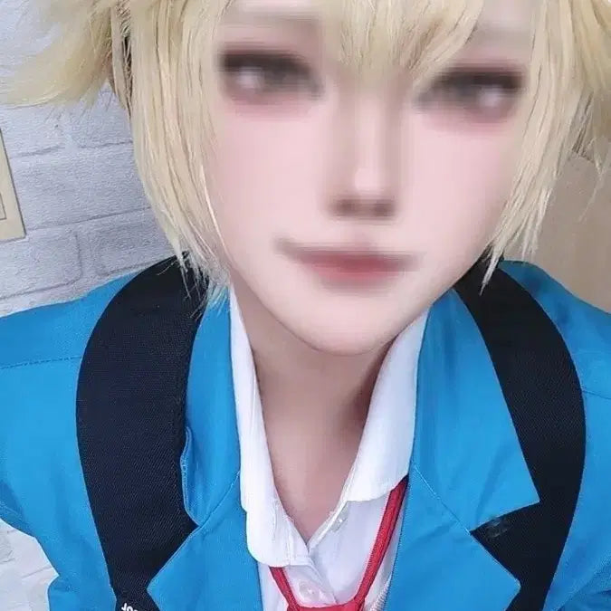 [BUNJANG] Skip and Loafer Sona School Uniform Cosplay Set / 스킵과 로퍼 소마 교복 코스프레