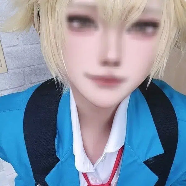 [BUNJANG] Skip and Loafer Sona School Uniform Cosplay Set / 스킵과 로퍼 소마 교복 코스프레