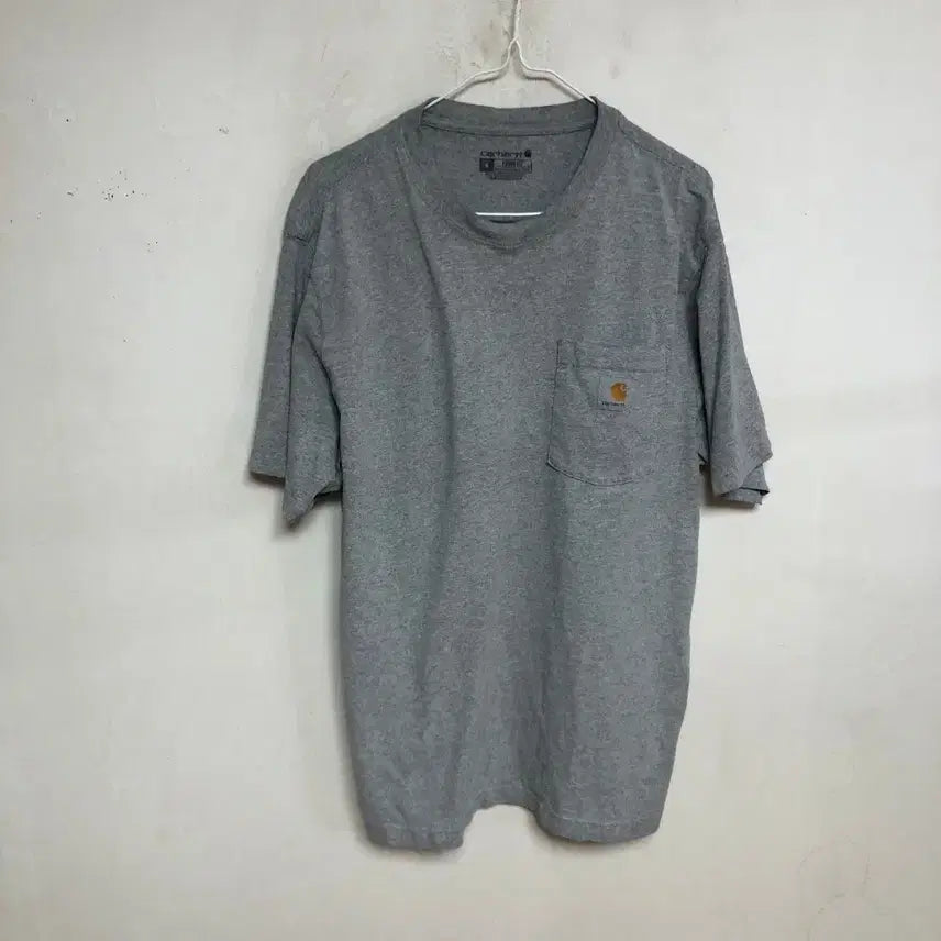 [BUNJANG] Carhartt Men's Short Sleeve T-Shirt M / 칼하트 남성 반팔티 95M@9914