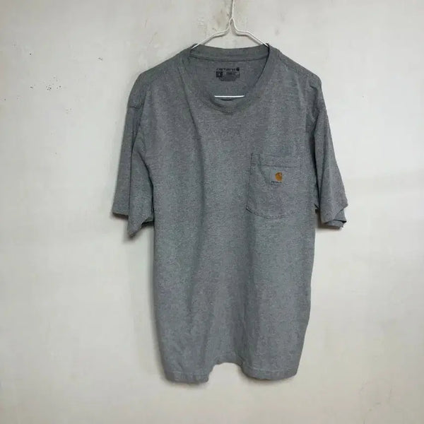 [BUNJANG] Carhartt Men's Short Sleeve T-Shirt M / 칼하트 남성 반팔티 95M@9914