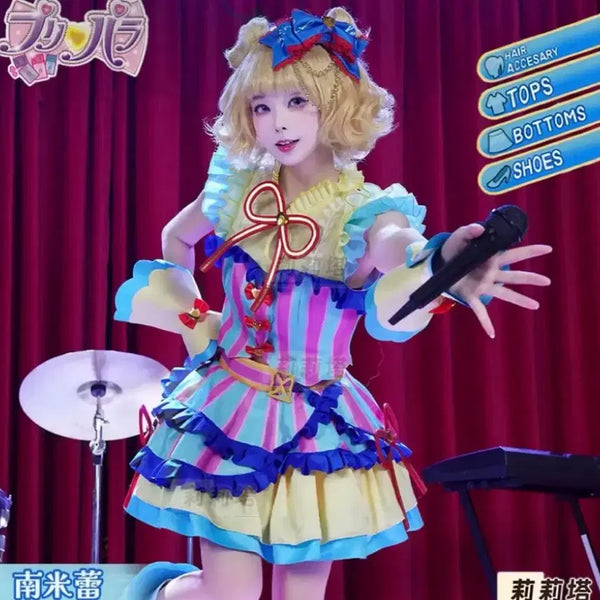 [BUNJANG] Pripara Mirei Cosplay Full Set / 프리파라 미래 코스프레 풀셋