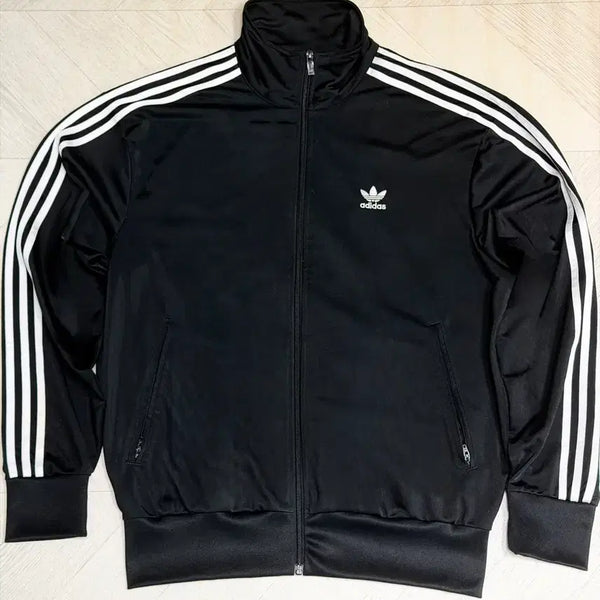 [BUNJANG] Adidas Originals Track Jacket Black / (L) 아디다스 오리지널 져지(집업) 블랙