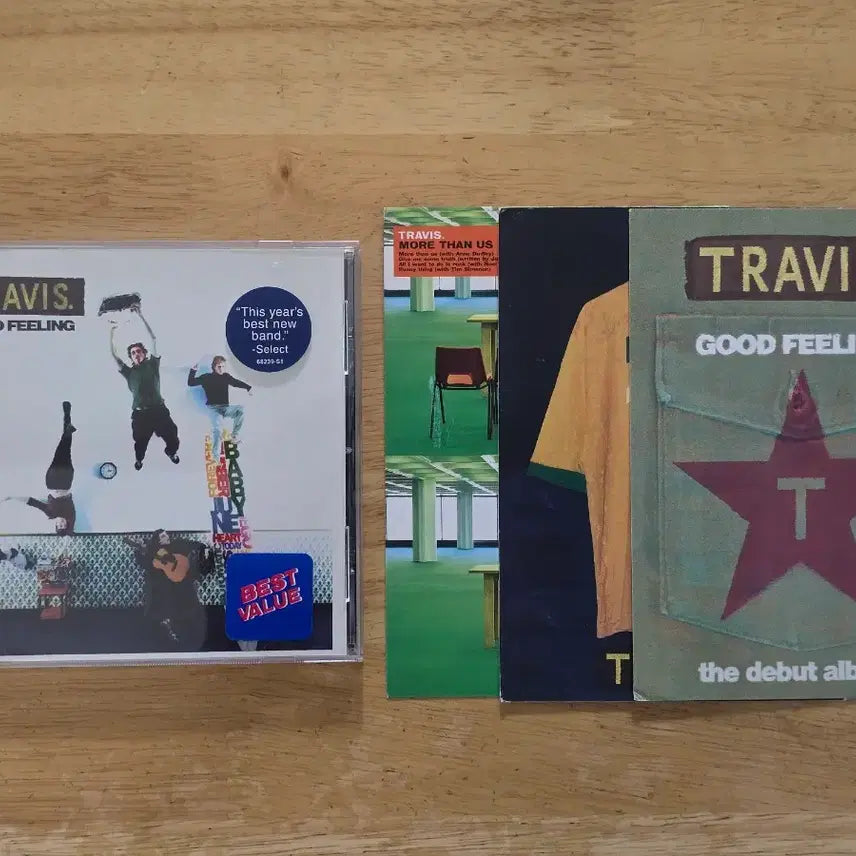 [BUNJANG] Travis - Good Feeling (US First Press CD) / CD 음반 Travis 트래비스 - Good Feeling 미국반