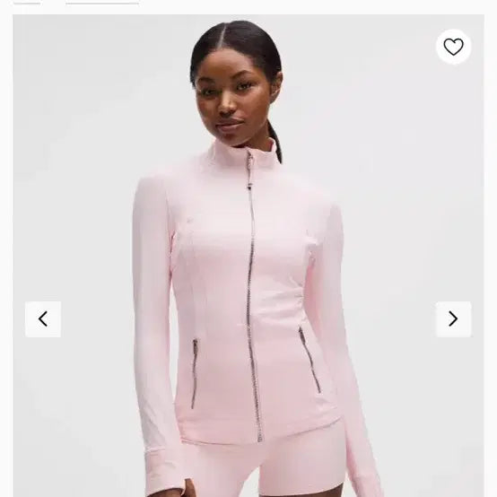 [BUNJANG] Lululemon Define Jacket Pink Pearl/Silver Zip Size 2 / 룰루레몬 디파인 자켓 핑크펄/실버지퍼 사이즈2