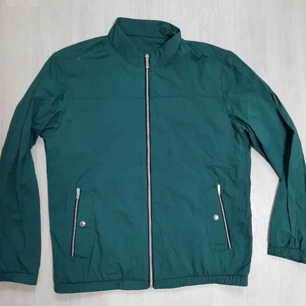 [BUNJANG] Louis Castel Men's Lightweight Mesh Windbreaker Jacket / 루이까스텔 남성 메쉬 경량 바람막이 자켓 (상태좋음)