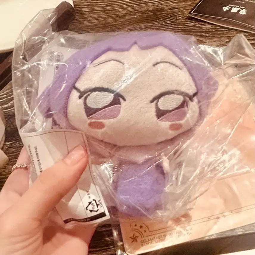 [BUNJANG] Magical Doremi Onpu Plush Keychain & Cardcaptor Sakura Lottery Bundle Set / 꼬마마법사 레미 온푸 봉제인형 키링 및 카드캡터 체리 쿠지 일괄