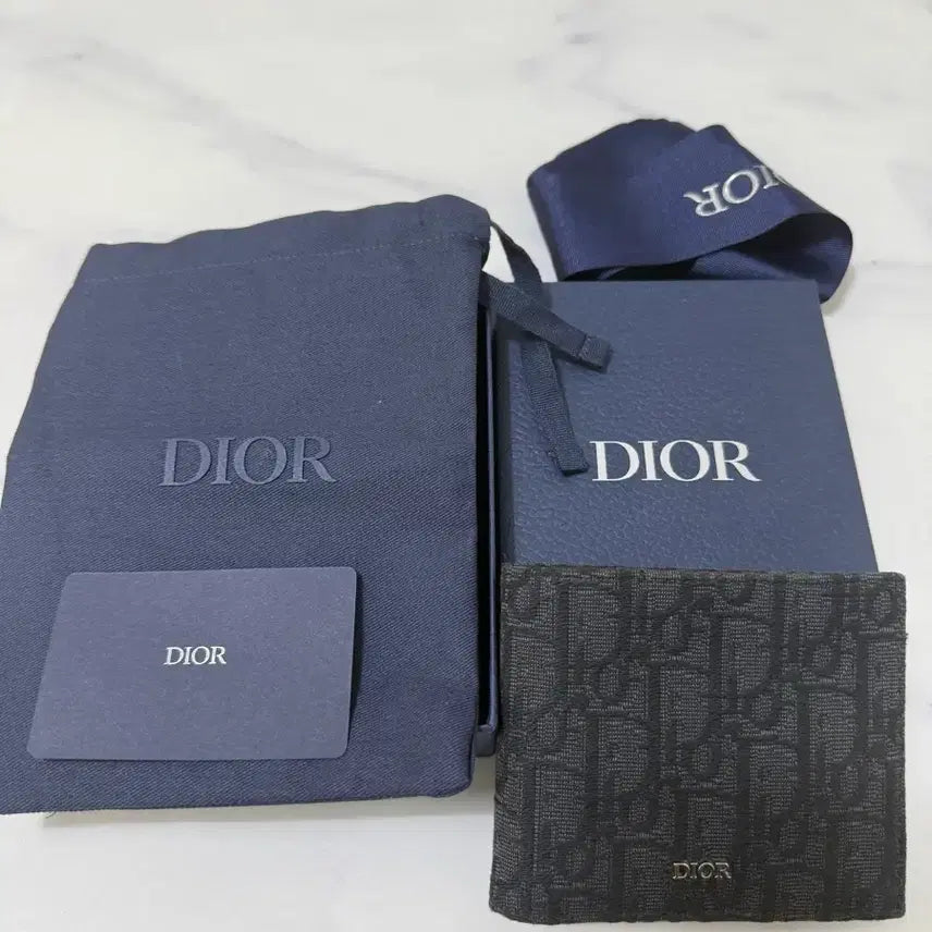 [BUNJANG] Dior Dior Oblique Bifold Wallet / 정품 디올 오블리크 반지갑