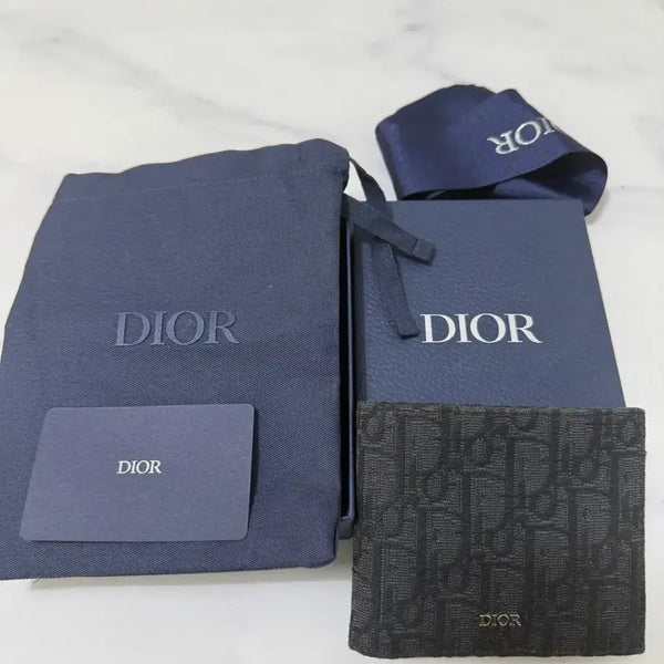 [BUNJANG] Dior Dior Oblique Bifold Wallet / 정품 디올 오블리크 반지갑