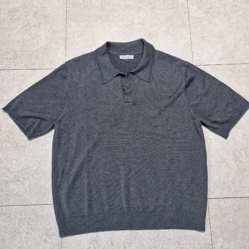 [BUNJANG] Bellier Summer Wool City Polo Size 100 / 벨리에 썸머 울 시티 폴로 100사이즈