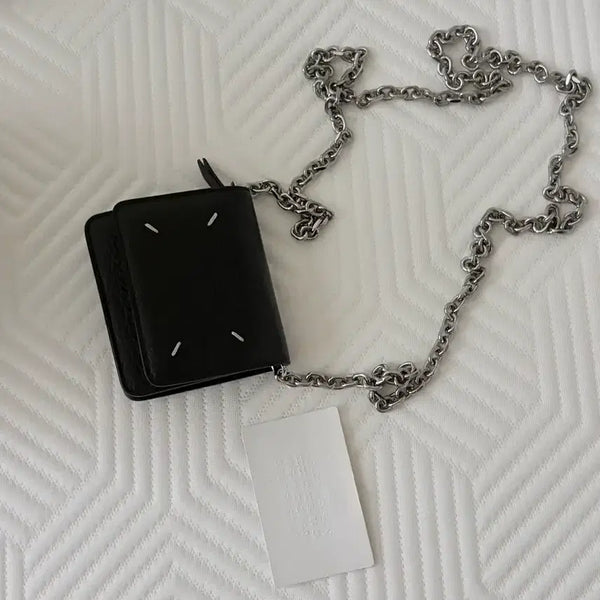 [BUNJANG] Maison Margiela Signature Stitch Crossbody Wallet / 메종 마르지엘라 크로스백 지갑
