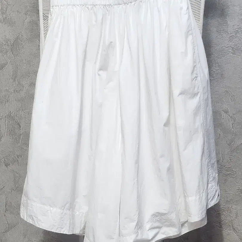 [BUNJANG] Cos Skirt Pants White / 코스치마바지