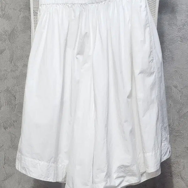 [BUNJANG] Cos Skirt Pants White / 코스치마바지