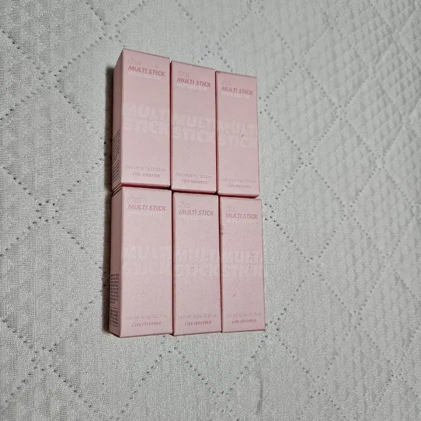 [BUNJANG] I'm Meme Multi Stick 6-Piece Set / 아임미미 멀티스틱 6개