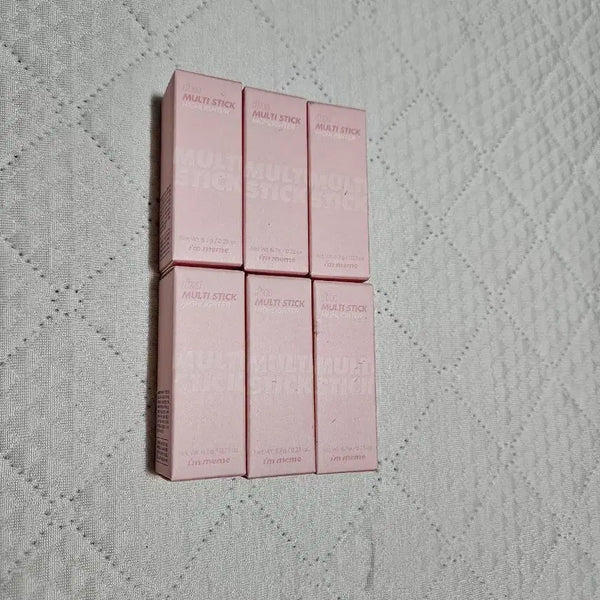 [BUNJANG] I'm Meme Multi Stick 6-Piece Set / 아임미미 멀티스틱 6개