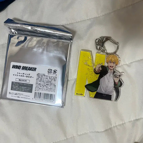 [BUNJANG] Wind Breaker Niray Acrylic Keyring / 윈브레 니레이 아크릴키링(네고가능)