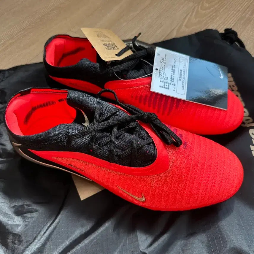 [BUNJANG] Nike Phantom GX II Elite AG Soccer Cleats - Size 250 / 나이키 팬텀6 로우 엘리트 ag 250사이즈